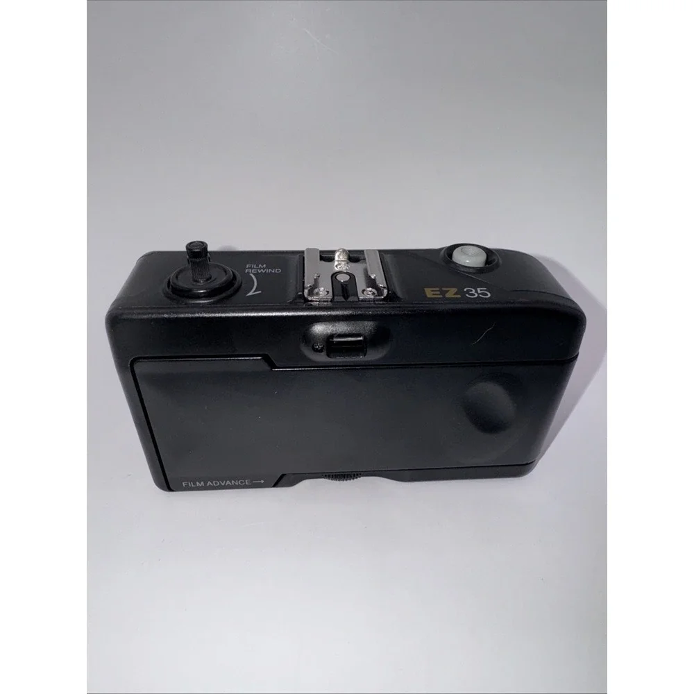 Vivitar Ez35 35mm Camera Untested